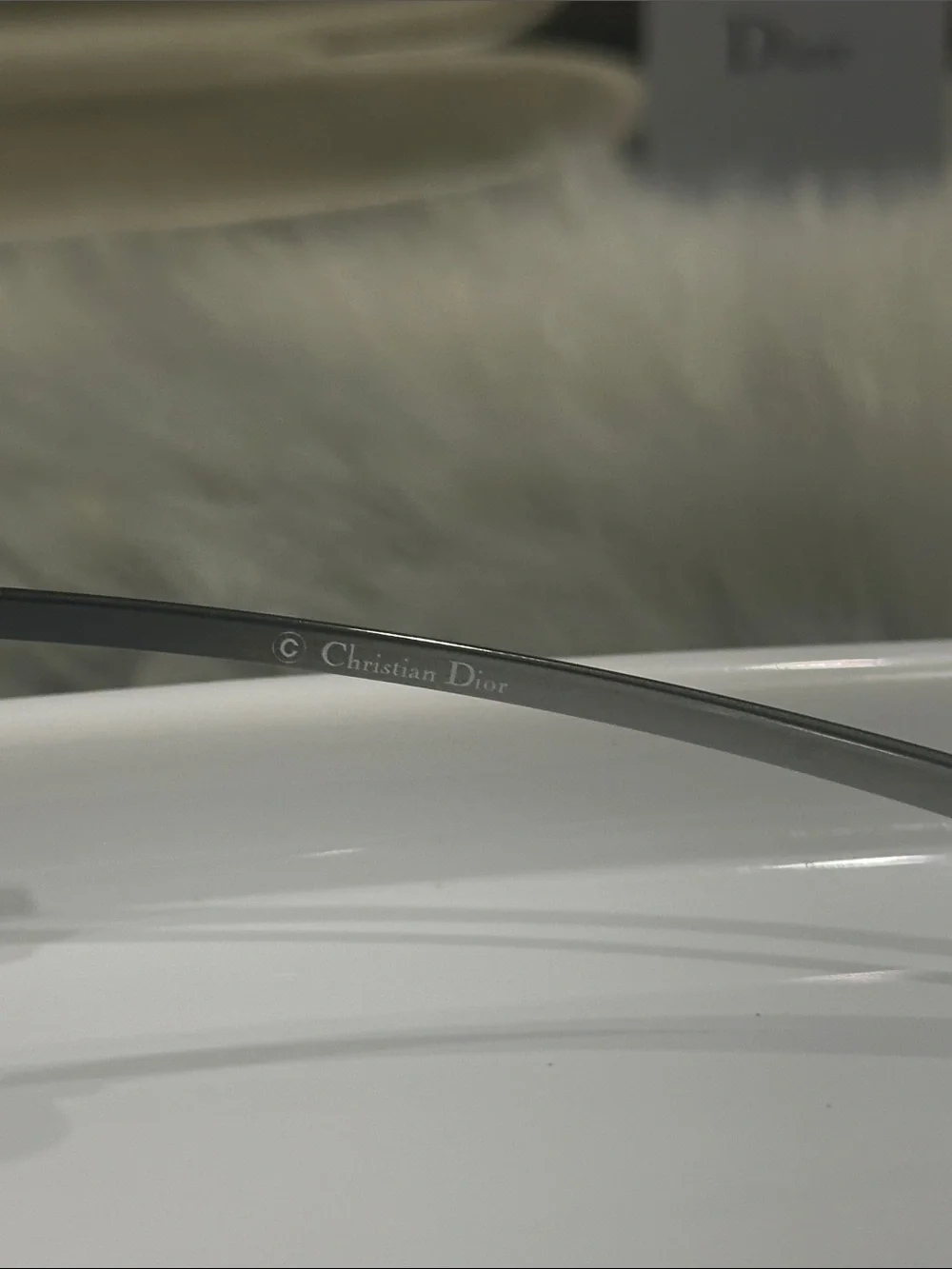 Dior contemporary shield